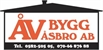 ÅV BYGG ÅSBRO AB